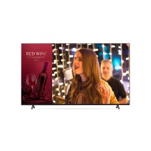 LG 43UR640S9UD Signage Display Digital signage flat panel 109.2 cm (43') Wi-Fi 300 cd/m² 4K Ultra HD Blue Built-in processor...