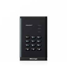 iStorage diskAshur³ SSD 1TB Black - Secure Portable Solid State Drive - FIPS 140-3 Level 3 Complaint -Common Criteria EAL 5+...