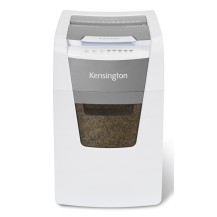 Kensington OfficeAssist A1500 paper shredder Micro-cut shredding 55 dB Grey, White