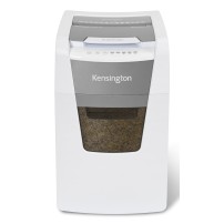 Kensington OfficeAssist A1500 paper shredder Micro-cut shredding 55 dB Grey, White