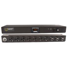 Vertiv BRAN100-1025TL power distribution unit (PDU) 10 AC outlet(s) 0U Black