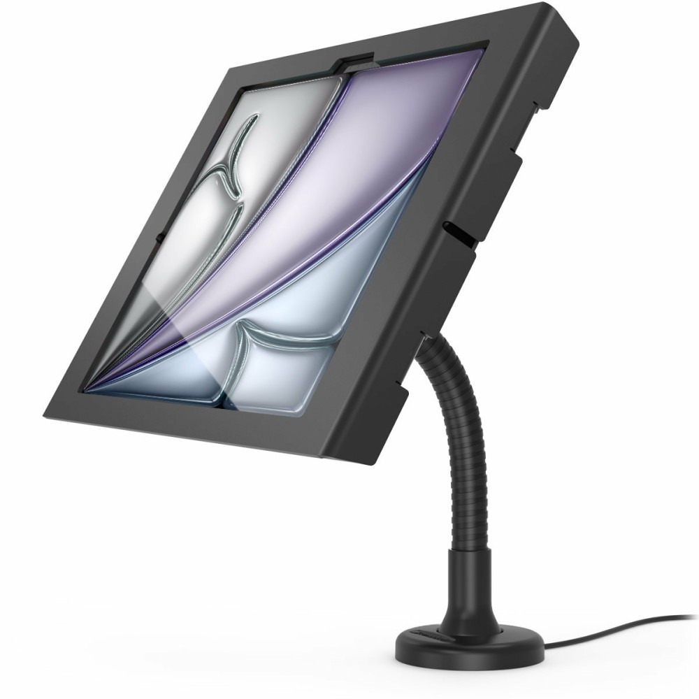 Compulocks iPad Air M2 13' (2024), Apex Enclosure Flex Arm Mount - Black Compulocks iPad Air M2 13' (2024), Apex Enclosure Flex Arm Mount - Black
