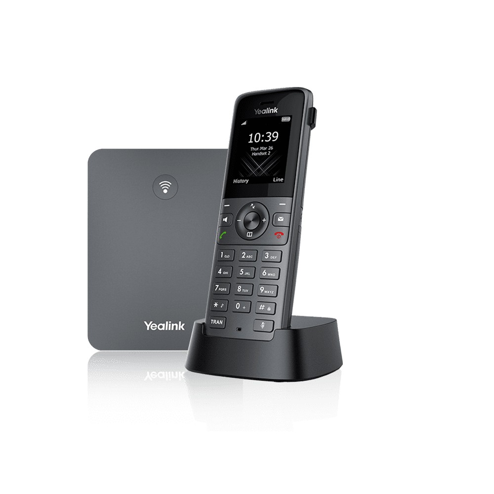 Yealink W73P IP phone Grey TFT
