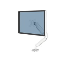 Fellowes Platinum Series Monitor Arm - Monitor Mount for 8KG 40 Inch Screens - Adjustable Monitor Desk Mount - Tilt 45° Pan...