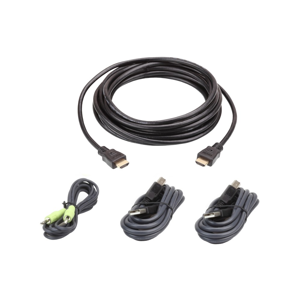 ATEN HDMI Secure KVM, 3M USB HDMI