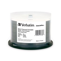 Verbatim 97338 blank Blu-Ray disc BD-R 25 GB 50 pc(s)