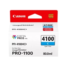 Canon LUCIA PRO II PFI-4100 Cyan Ink Tank