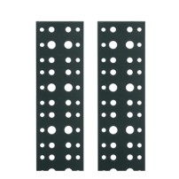 Middle Atlantic Products LACE18-2PK rack accessory Cable management panel