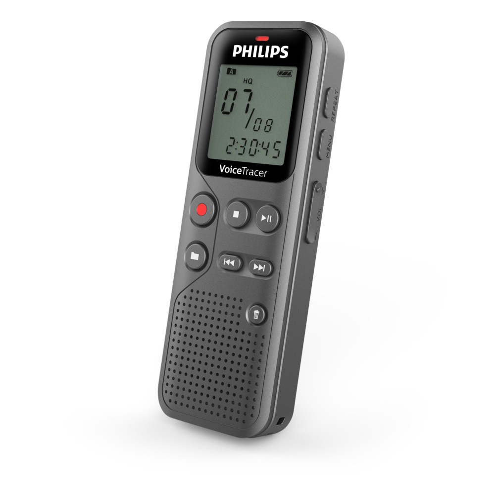 Philips VoiceTracer 12 kHz Grey Philips VoiceTracer 12 kHz Grey