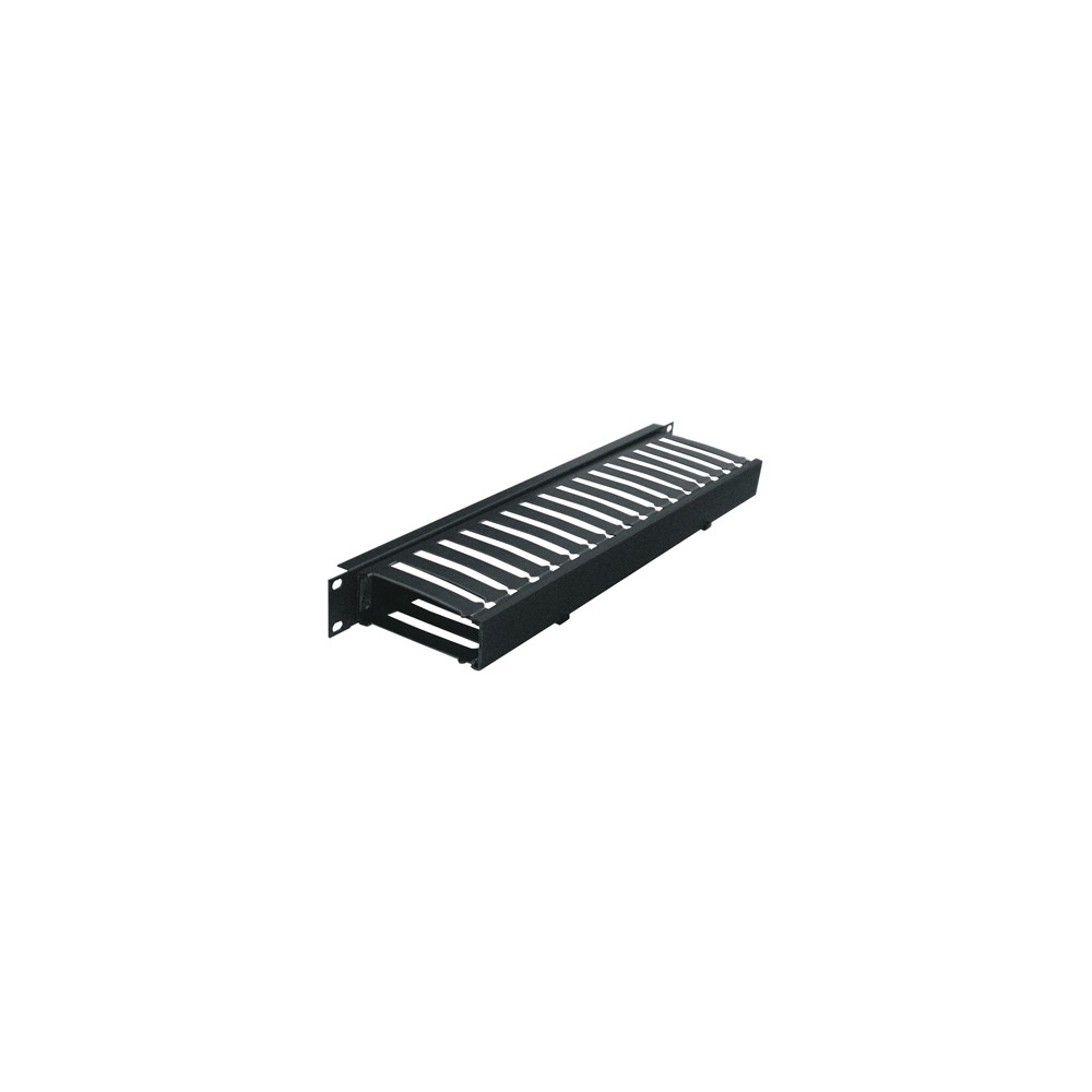 Middle Atlantic Products 1 RU Plastic Cable Manager, 4 Inches Deep Middle Atlantic Products 1 RU Plastic Cable Manager, 4 Inches Deep