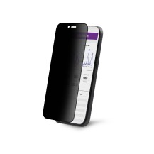 StarTech.com 4-Way 360 Privacy Screen For iPhone 16, Supports Portrait/Landscape Orientation, Touch-Enabled, Tempered Glass...
