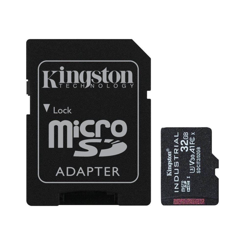 Kingston Technology Industrial 32 GB MiniSDHC UHS-I Class 10 Kingston Technology Industrial 32 GB MiniSDHC UHS-I Class 10