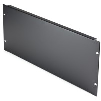 StarTech.com 4U Blank Panel for 19 inch Rack, Enclosures & Cabinets, Rack Mount Blanking Panel for Server/Network Racks, 4RU...