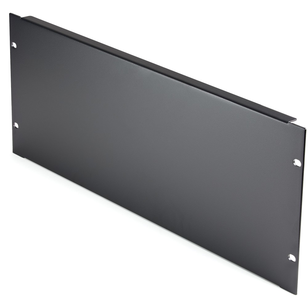 StarTech.com 4U Blank Panel for 19 inch Rack, Enclosures & Cabinets, Rack Mount Blanking Panel for Server/Network Racks, 4RU...