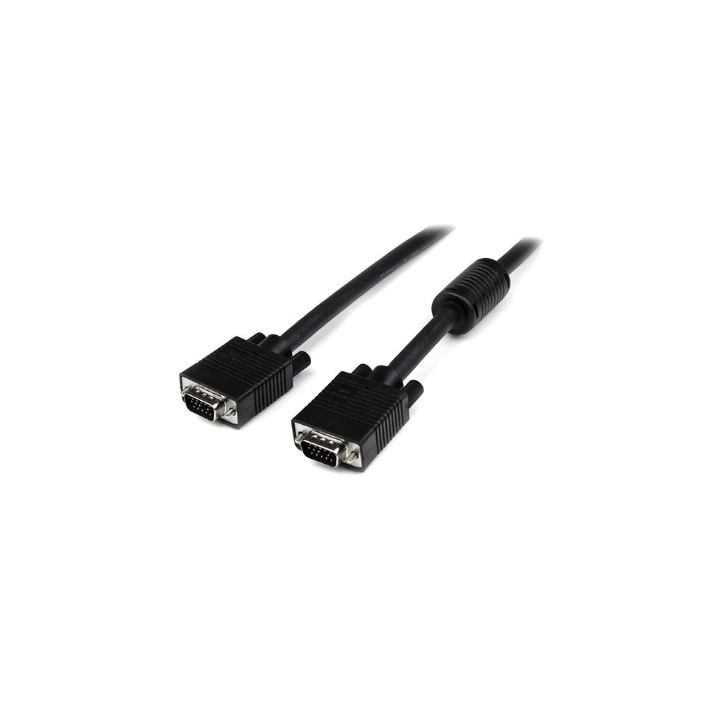 StarTech.com 10 ft Coax High Resolution VGA Monitor Cable HD15 M/M