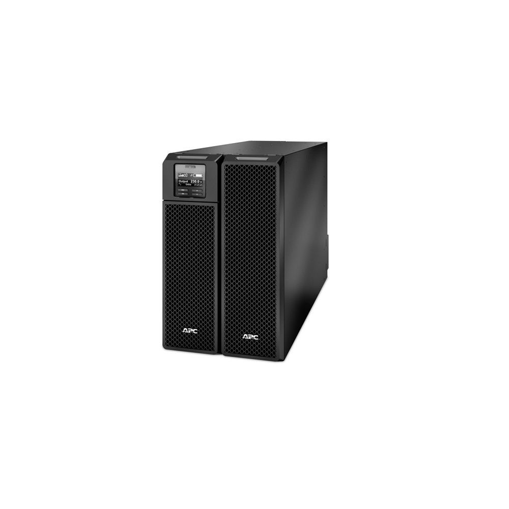 APC Smart-UPS On-Line, 10kVA/10kW, Tower, 230V/400V, 6x C13+4x C19 IEC outlets, Network Card+SmartSlot, Extended runtime, W/O...