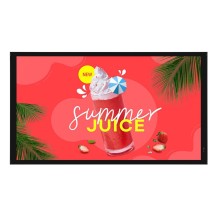 LG 49XE3P-B Signage Display Interactive flat panel 124.5 cm (49') Wi-Fi 3500 cd/m² Full HD Black WebOS 24/7