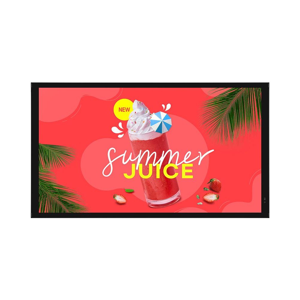 LG 49XE3P-B Signage Display Interactive flat panel 124.5 cm (49') Wi-Fi 3500 cd/m² Full HD Black WebOS 24/7