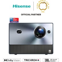Hisense C1 1600 ANSI lumens DMD UHD 4K (3840x2160) Stainless steel