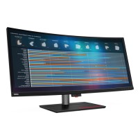 Lenovo ThinkVision P40w-20 LED display 100.8 cm (39.7') 5120 x 2160 pixels Black