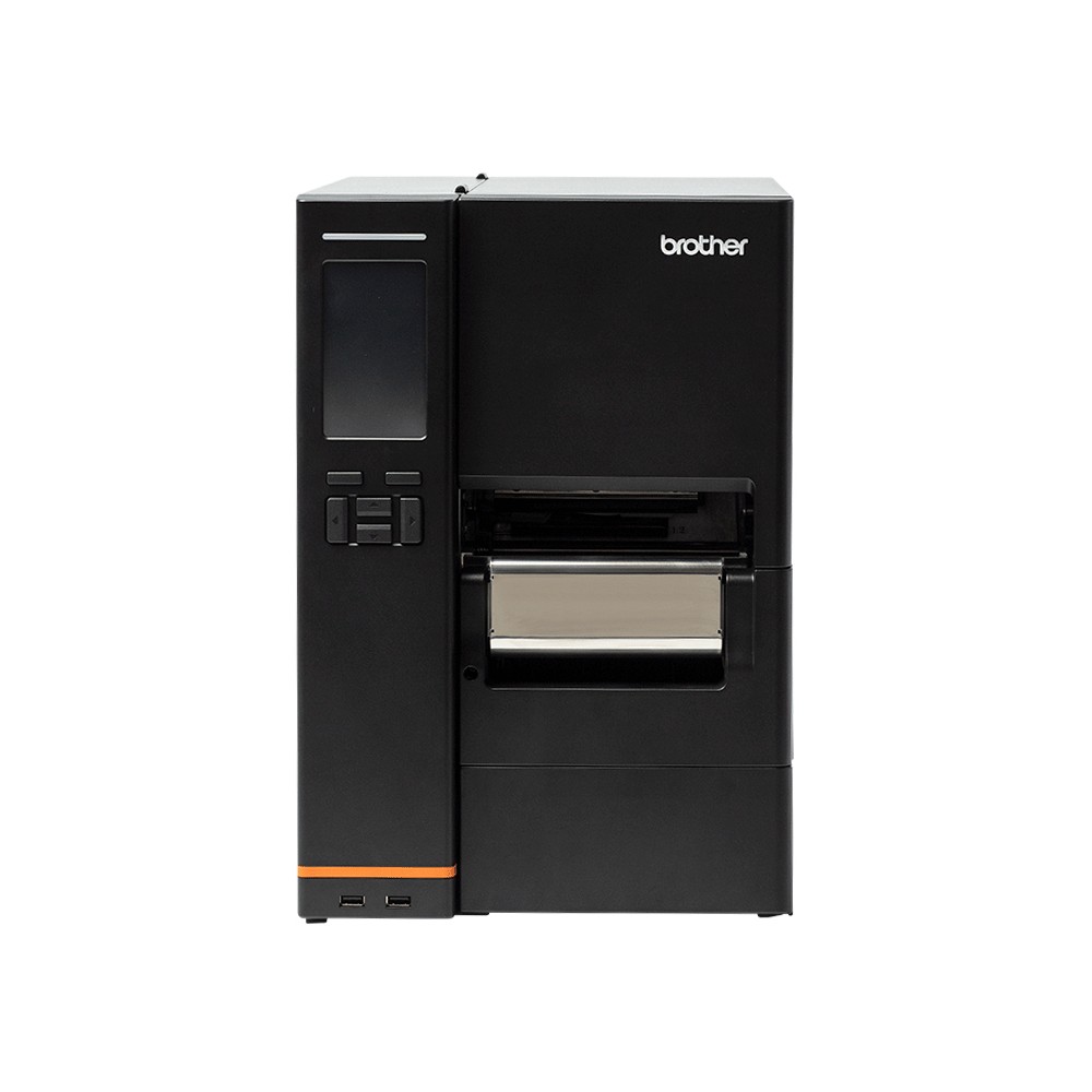 Brother TJ4522TN label printer Direct thermal / Thermal transfer 300 x 300 DPI 305 mm/sec Wired Ethernet LAN