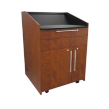 Middle Atlantic Products L5KBB2SETASZP001 Lectern Wood