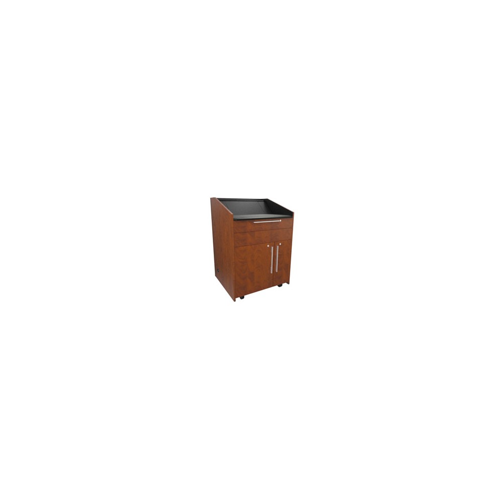 Middle Atlantic Products L5KBB2SETASZP001 Lectern Wood Middle Atlantic Products L5KBB2SETASZP001 Lectern Wood
