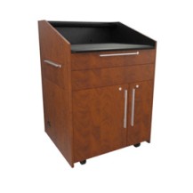 Middle Atlantic Products L5KBB2SFTASZP002 Lectern Wood