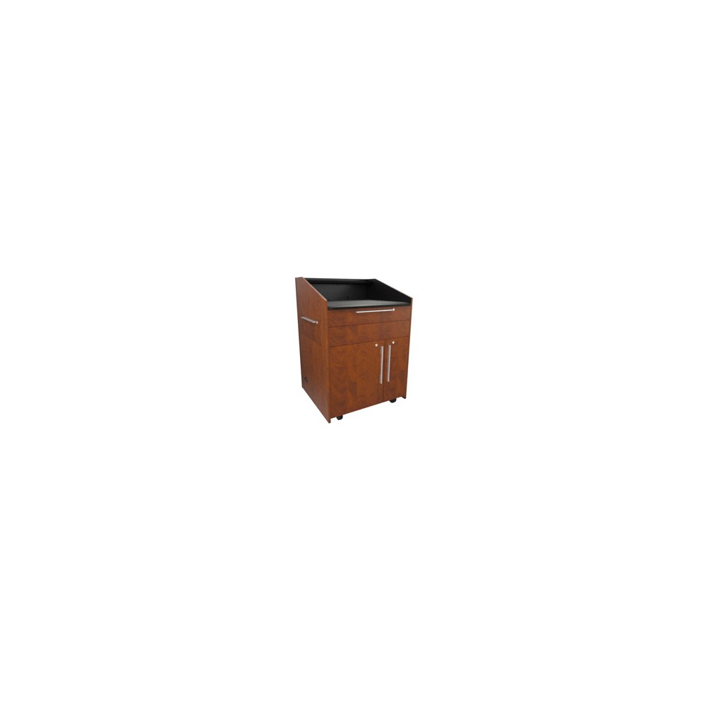Middle Atlantic Products L5KBB2SFTASZP002 Lectern Wood