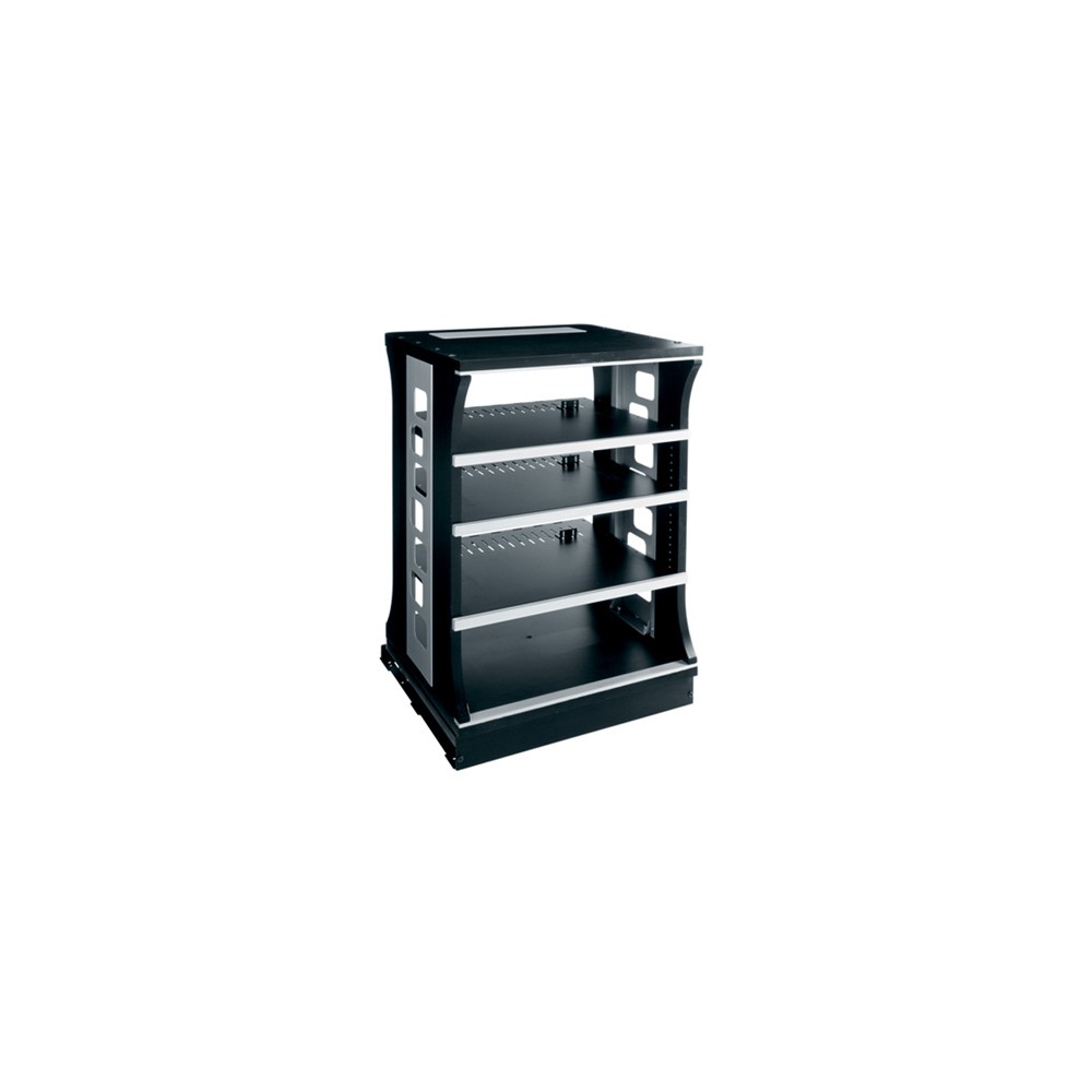 Middle Atlantic Products ASR-30-HD rack cabinet Wall mounted rack Black