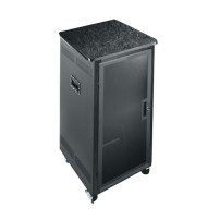 Middle Atlantic Products PTRK-2726MDK rack cabinet 27U Freestanding rack Black
