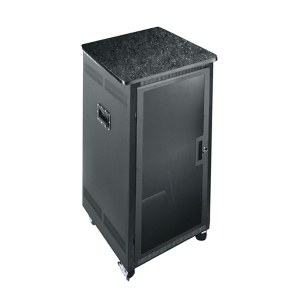 Middle Atlantic Products PTRK-2726MDK rack cabinet 27U Freestanding rack Black