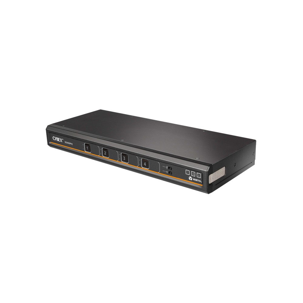 Vertiv SC845DPH-400 KVM switch Black