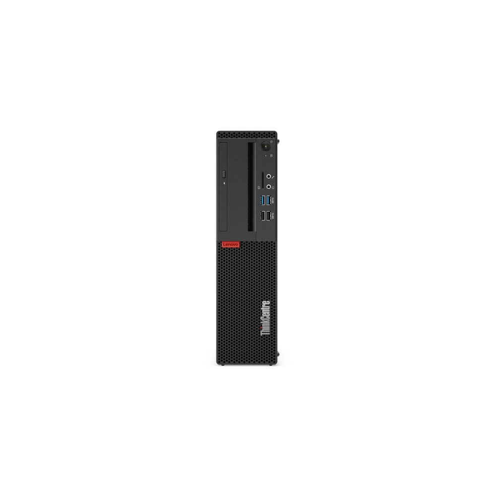 Lenovo ThinkCentre M725s AMD Ryzen™ 7 PRO 2700 16 GB DDR4-SDRAM 1 TB SSD AMD Radeon 520 Windows 10 Pro SFF PC Black