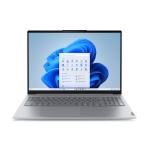 Lenovo ThinkBook THNKBK16 G8 IRL INTELCORE7 240H Laptop 40.6 cm (16') Touchscreen WUXGA 16 GB DDR5-SDRAM 512 GB SSD Wi-Fi 6...