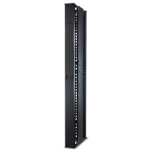 APC Performance,Vertical Cable Manager for 2 & 4 Post Racks, 84'H x 6'W, Double-Sided with Doors