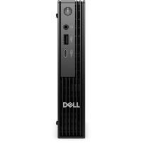 DELL Pro QCM1255 AMD Ryzen™ 5 PRO 8500GE 16 GB DDR5-SDRAM 256 GB SSD Windows 11 Pro Micro PC Mini PC Black