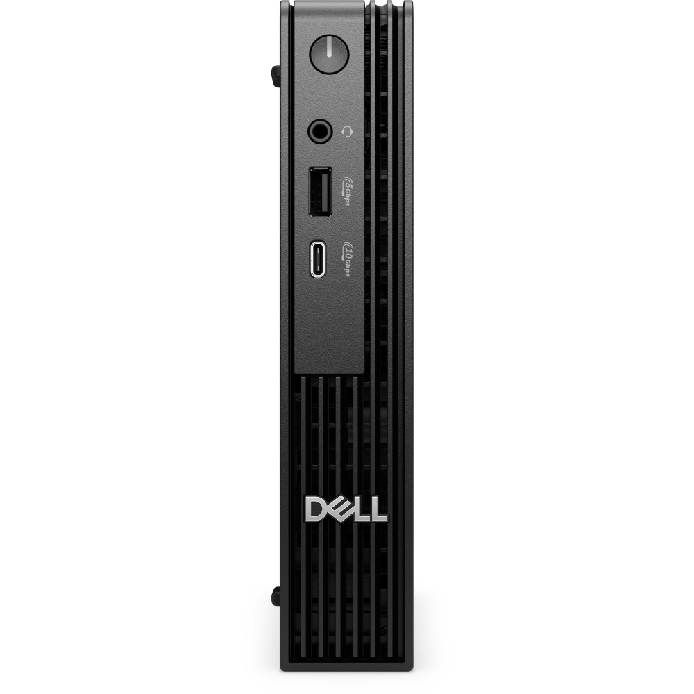 DELL Pro QCM1255 AMD Ryzen™ 5 PRO 8500GE 16 GB DDR5-SDRAM 256 GB SSD Windows 11 Pro Micro PC Mini PC Black DELL Pro QCM1255 AMD Ryzen™ 5 PRO 8500GE 16 GB DDR5-SDRAM 256 GB SSD Windows 11 Pro Micro PC Mini PC Black