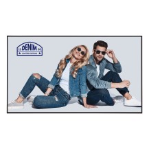 LG 55UH5N-M Signage Display Digital signage flat panel 139.7 cm (55') LCD Wi-Fi 500 cd/m² 4K Ultra HD Black WebOS 24/7