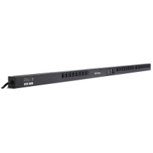 CyberPower PDU41101 power distribution unit (PDU) 24 AC outlet(s) 0U Black