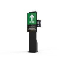 Viewsonic STND-059 monitor mount / stand 68.6 cm (27') Floor Black