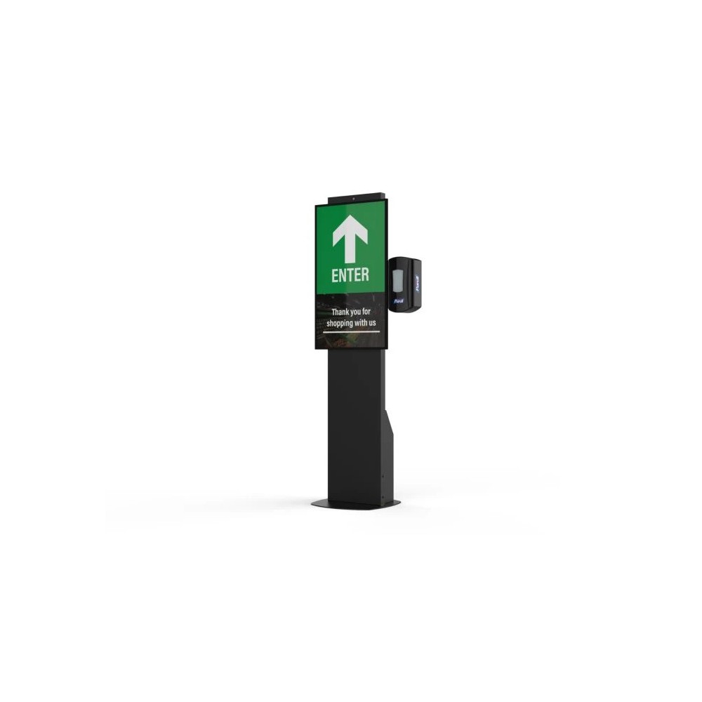 Viewsonic STND-059 monitor mount / stand 68.6 cm (27') Floor Black Viewsonic STND-059 monitor mount / stand 68.6 cm (27') Floor Black