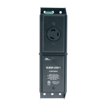 Middle Atlantic Products RLM30-L530-1 socket-outlet NEMA L6-30R Black