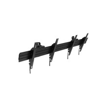 Middle Atlantic Products VDM-2X1-WM TV mount/stand 139.7 cm (55') Black