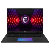 MSI Titan 18 HX A14VIG-081CA Intel® Core™ i9 i9-14900HX Laptop 45.7 cm (18') UHD+ 128 GB DDR5-SDRAM 4 TB SSD NVIDIA GeForce...