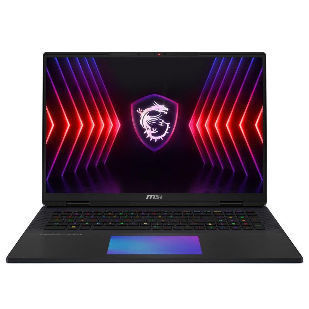 MSI Titan 18 HX A14VIG-081CA Intel® Core™ i9 i9-14900HX Laptop 45.7 cm (18') UHD+ 128 GB DDR5-SDRAM 4 TB SSD NVIDIA GeForce...