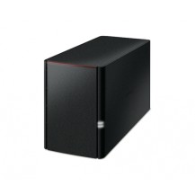 Buffalo LinkStation 220 NAS Marvell Armada 370 0.25 GB DDR3 8 TB HDD Black