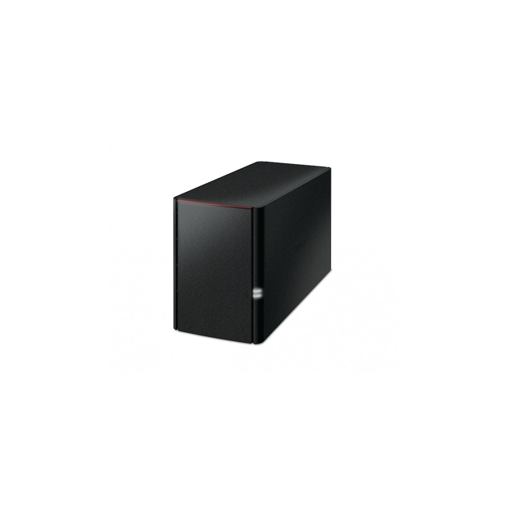 Buffalo LinkStation 220 NAS Marvell Armada 370 0.25 GB DDR3 8 TB HDD Black