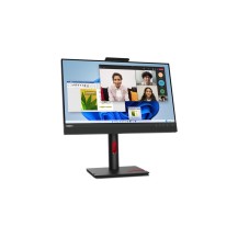 Lenovo ThinkCentre Tiny-In-One 24 LED display 60.5 cm (23.8') 1920 x 1080 pixels Full HD Touchscreen Black