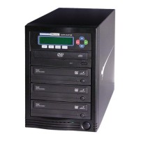 iStorage Kanguru U2-DVDDUPE-S3 media duplicator Optical disc duplicator 3 copies